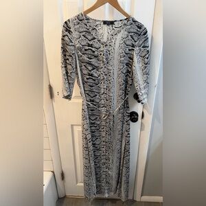 Goldie Animal Print Dress